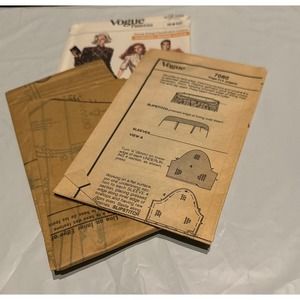 Vogue Patterns 7080 Misses Sz 6 8 10 Tunic & Skirt Sewing Pattern FF UNCUT NEW